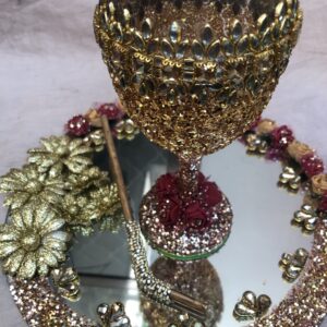 Handmade Royal Doodh Pilai Set