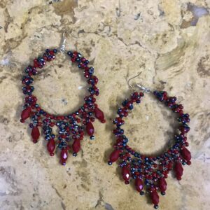 Handmade Jhumka Earrings